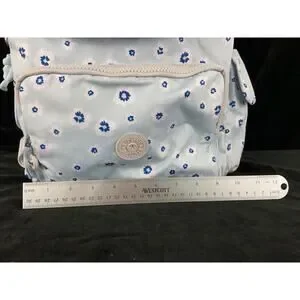 Kipling | Bags | Kipling Blue Floral Backpack School Book 